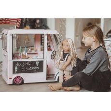 ماشین صورتی بستنی فروشی عروسک های OG, image 9