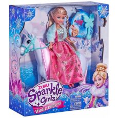 عروسک اسب سوار Sparkle Girlz مدل Winter Princess, image 5