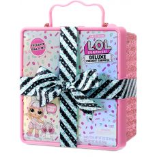 جعبه کادوی LOL Surprise سری Deluxe مدل صورتی, تنوع: 570684-Deluxe Present Surprise Pink, image 
