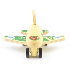 هواپیمای عقب کش چوبی پیکاردو (سبز), تنوع: BZ-01-E-PD-Green, image 2