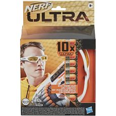 تیر فومی 10 تایی نرف Nerf مدل Ultra همراه با عینک, image 