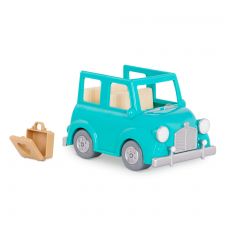 ماشین عروسک های خانواده Li'l Woodzeez مدل Breezy Buggy (آبی), image 3