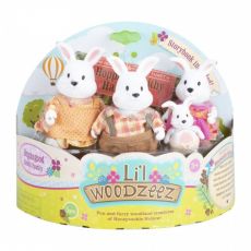خانواده 4 نفری خرگوش های Li'l Woodzeez مدل Hoppingood, image 2