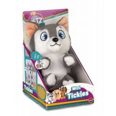 سگ قلقلکی Mini Tickles (سفید و طوسی), image 