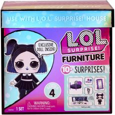 عروسک باکسی LOL Surprise Furniture مدل اتاق خواب Dusk, image 7