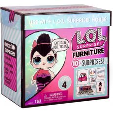 عروسک باکسی LOL Surprise Furniture مدل تعمیرگاه ماشین Spice, image 
