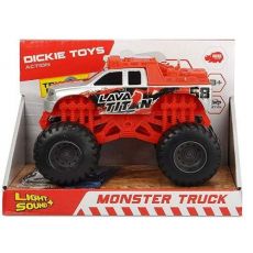 ماشین غول آسا 13 سانتی قرمز Monster Truck, image 