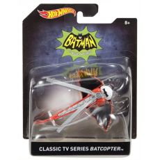 پک تکی هلیکوپتر Hot Wheels سری بتمن مدل Batman Classic TV Series Batcopter, image 