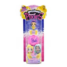 پک دوتایی عروسک های هچیمال مینی پیکسی سورپرایز Hatchimals Pixies Mini مدل Flrefly Mika (صورتی), image 