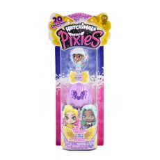 پک دوتایی عروسک های هچیمال مینی پیکسی سورپرایز Hatchimals Pixies Mini مدل Butterfly Ellie (بنفش), image 