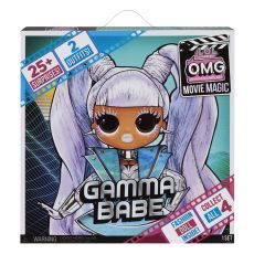 عروسک LOL Surprise سری OMG Movie Magic مدل Gamma Babe, تنوع: 577898-Gamma Babe, image 2