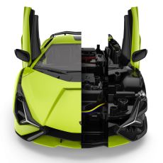 ماشین کنترلی ساختنی لامبورگینی Sian FKP 37 راستار با مقیاس 1:18, تنوع: 97400-Lamborghini Sian, image 6
