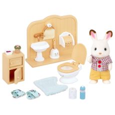 ست سرویس دستشویی به همراه عروسک خرگوش Sylvanian Families, image 3