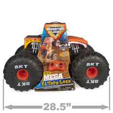 ماشین کنترلی Monster Jam مدل Mega El Toro Loco با مقیاس 1:6, image 8