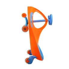 سه‌چرخه لوپ کار مدل نارنجی آبی, image 4