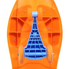 سه‌چرخه لوپ کار مدل نارنجی آبی, image 7