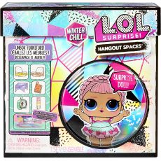 عروسک LOL Surprise سری Hang out Spaces Winter Chill مدل Ice Sk8er Doll, image 