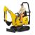 بیل مکانیکی مایکرو JCB مدل 8010 CTS برودر Bruder, image 