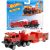 کامیون مسابقه ای Hot Wheels مدل Firehouse Fueler, تنوع: BFM60-979J-Firehouse Fueler red, image 2