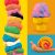 پک 9 تایی خمیر بازی Play Doh مدل رنگ های محبوب, image 8