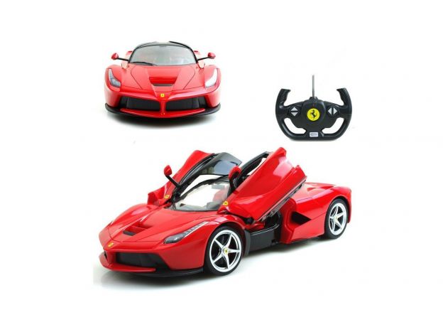 ماشین کنترلی فراری LaFerrari راستار با مقیاس 1:14(قرمز), image 