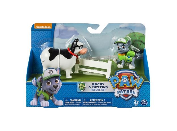 ست عروسک راکی و بتینا (PAW PATROL), image 