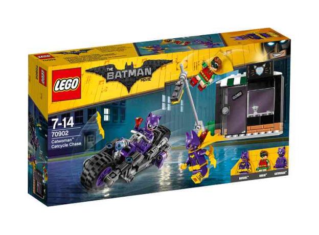 لگو سری فیلم بتمن مدل Catwoman™ Catcycle Chase (LEGO), image 