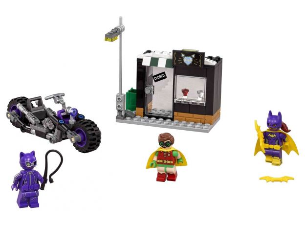 لگو سری فیلم بتمن مدل Catwoman™ Catcycle Chase (LEGO), image 2