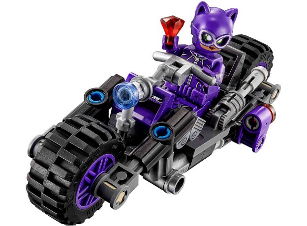 لگو سری فیلم بتمن مدل Catwoman™ Catcycle Chase (LEGO), image 3