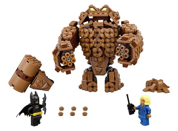 لگو سری فیلم بتمن مدل Clayface Splat Attack (LEGO), image 3