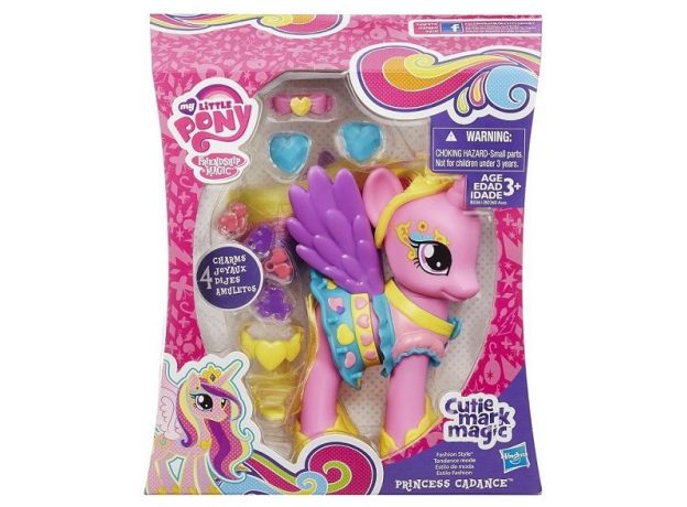 ست فشن عروسک پونی پرنسس کادانس Princess Cadance, image 