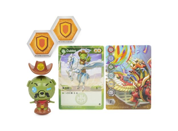 پک تکی باکوگان Bakugan سری Cubbo سبز, تنوع: 6061140-Cubbo Green, image 2