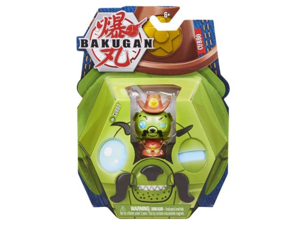 پک تکی باکوگان Bakugan سری Cubbo سبز, تنوع: 6061140-Cubbo Green, image 