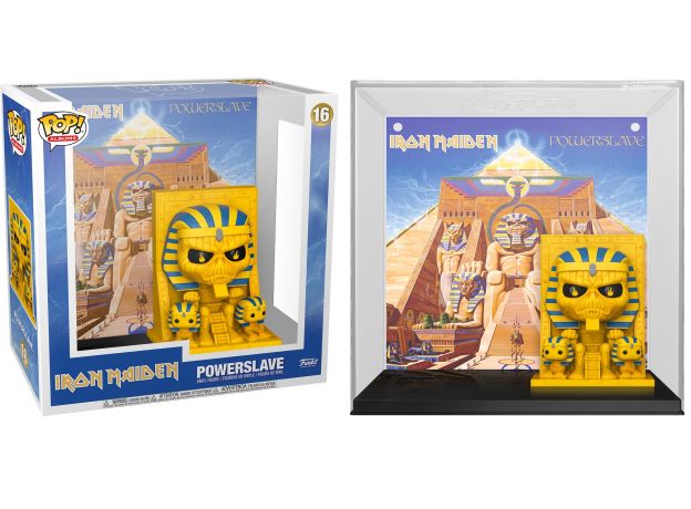 فیگور اسپشیال 9 سانتی فانکو پاپ ادی کیلرز کاور آلبوم Powerslave (16), image 