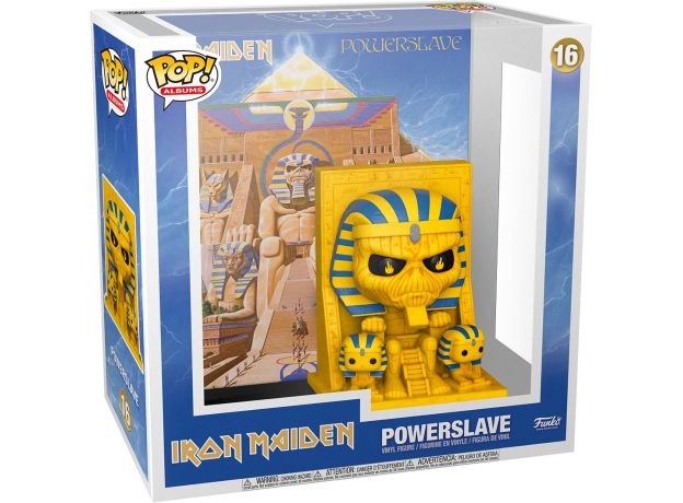 فیگور اسپشیال 9 سانتی فانکو پاپ ادی کیلرز کاور آلبوم Powerslave (16), image 2