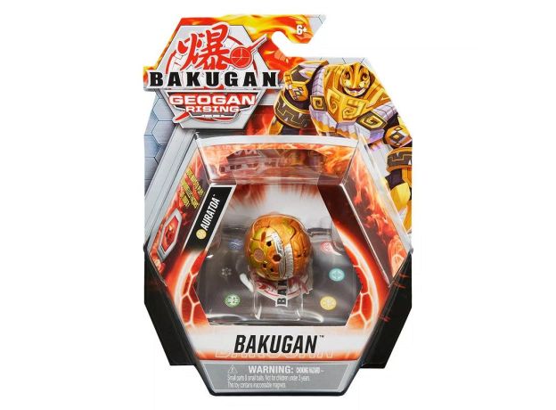 پک تکی باکوگان Bakugan سری GeoGan Rising مدل Auratoa, image 