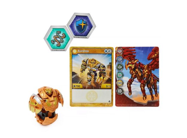 پک تکی باکوگان Bakugan سری GeoGan Rising مدل Auratoa, image 2