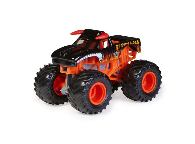 پک تکی ماشین Monster Jam با مقیاس 1:64 مدل El Toro Loco, image 2