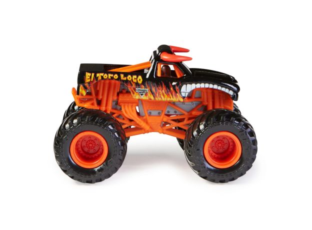 پک تکی ماشین Monster Jam با مقیاس 1:64 مدل El Toro Loco, image 3