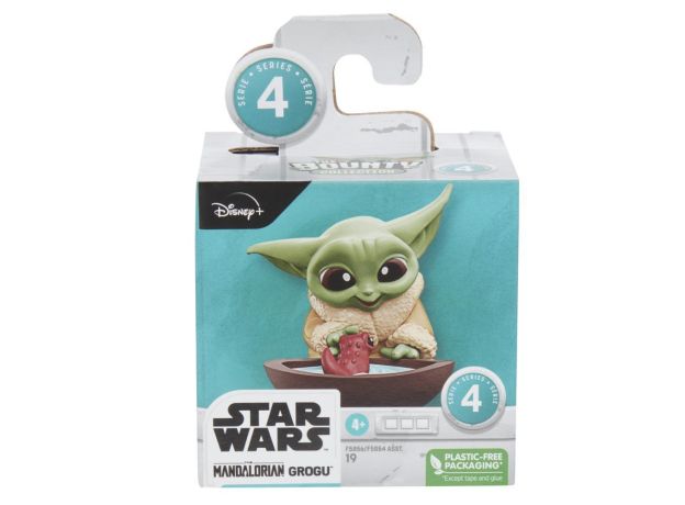 فیگور 5 سانتی بیبی یودا Baby Yoda همراه با کاسه سوپ, image 3