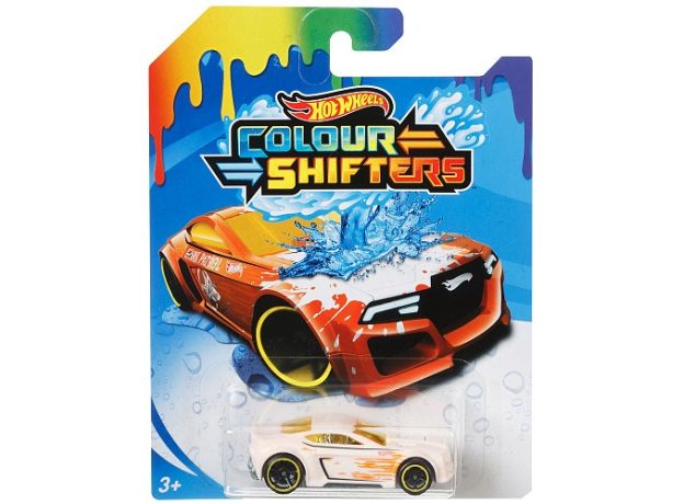 ماشین تغییر رنگ دهنده Hot Wheels سری Colour Shifters مدل Torque Twister, image 