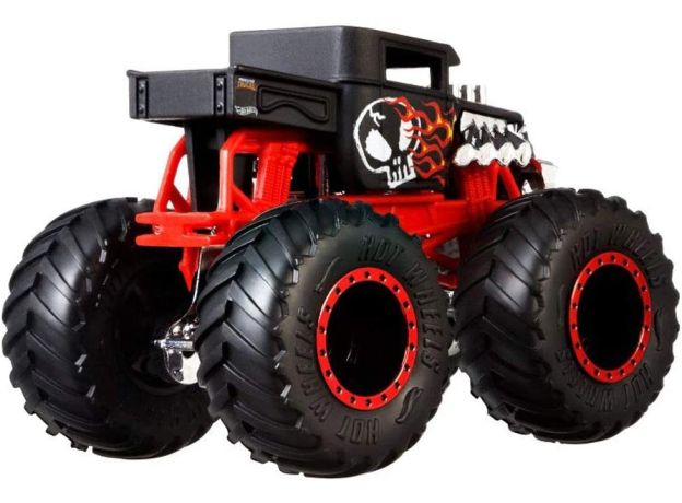 پک تکی ماشین Hot Wheels سری Monster Truck مدل Bone shaker, image 4