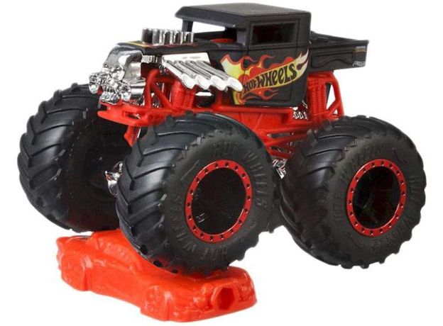 پک تکی ماشین Hot Wheels سری Monster Truck مدل Bone shaker, image 2