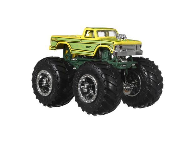 پک تکی ماشین Hot Wheels سری Monster Truck مدل Midwest Madness, image 2