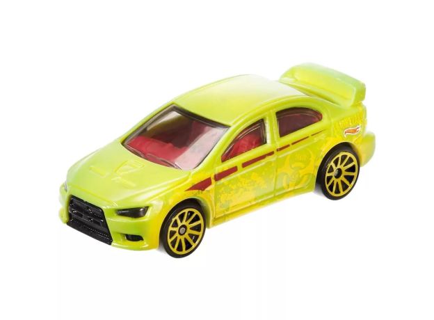 ماشین تغییر رنگ دهنده Hot Wheels سری Colour Shifters مدل Mitsubishi Lancer Evolution, image 2