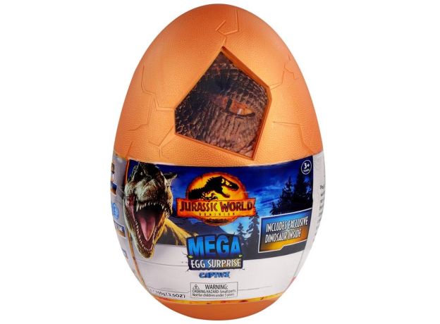 تخم داینو سورپرایزی Jurassic World مدل Mega Egg, image 