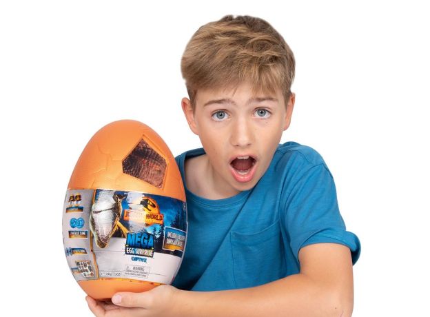 تخم داینو سورپرایزی Jurassic World مدل Mega Egg, image 3