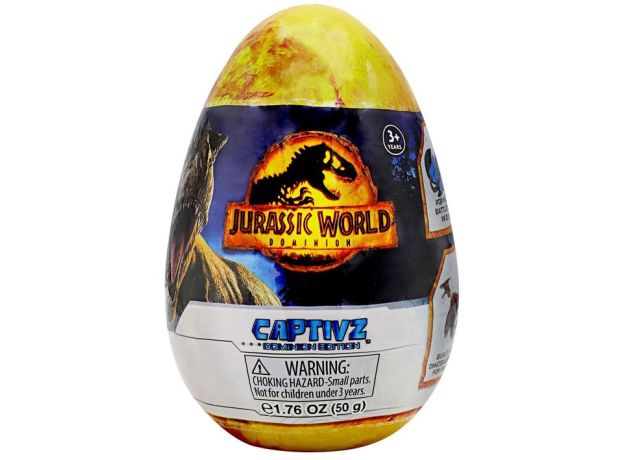 تخم داینو سورپرایزی Jurassic World مدل Slime Egg, image 