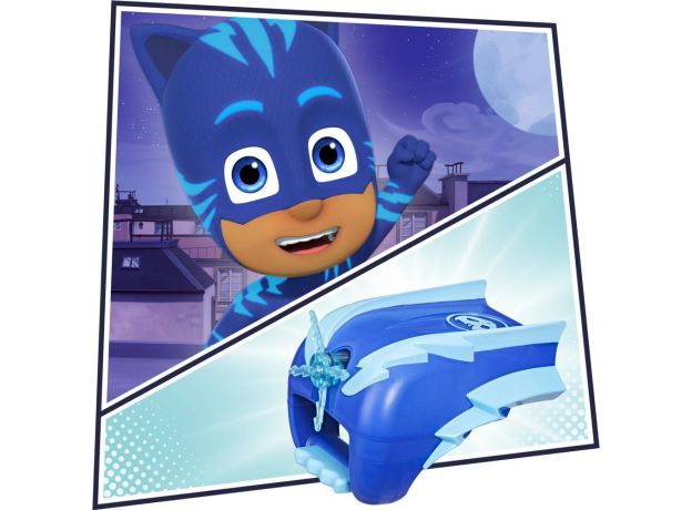 دستکش قدرتمند کت بوی گروه شب نقاب PJ Masks, تنوع: F2088-Catboy, image 4