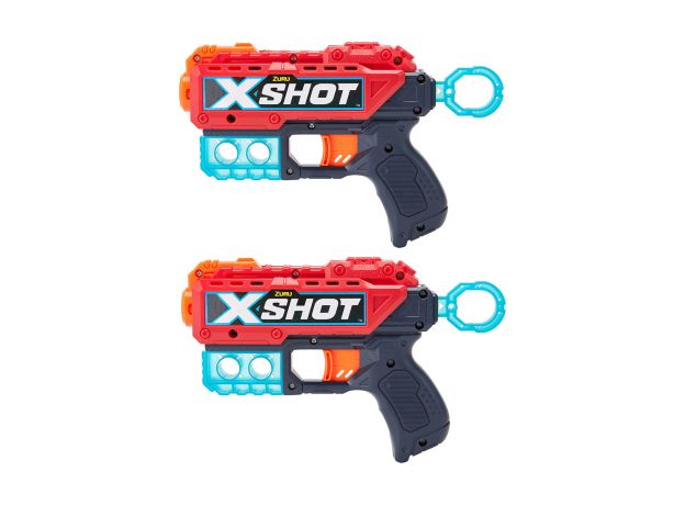 تفنگ دوقلو ایکس شات X-Shot مدل Kickback, image 4